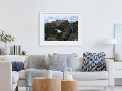 Timelessness Mountains, Tasmania. Wall Art