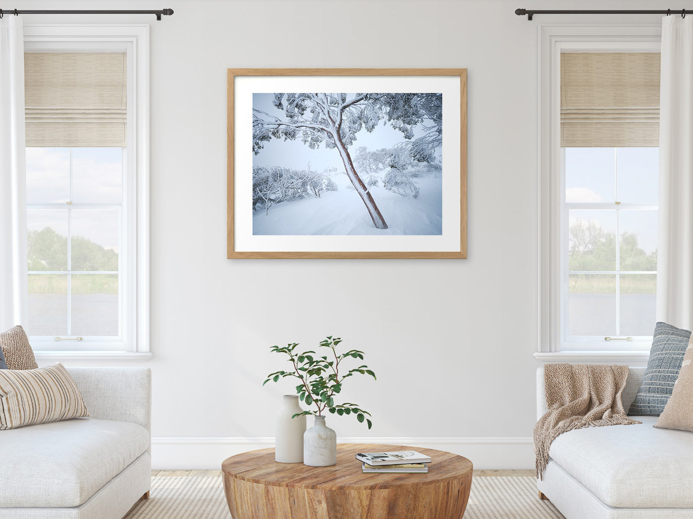 Fortitude Snow Gum, Kosciuszko National Park. Wall Art