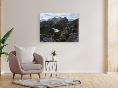 Timelessness Mountains, Tasmania. Wall Art