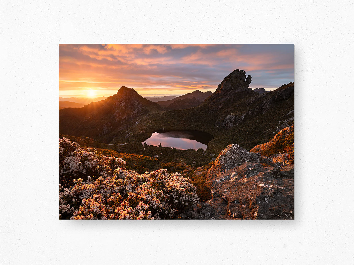 Haven Lake, Tasmania. Wall Art