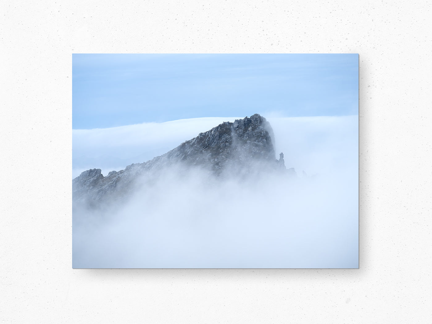 Enveloped Peak, Tasmania. Wall Art