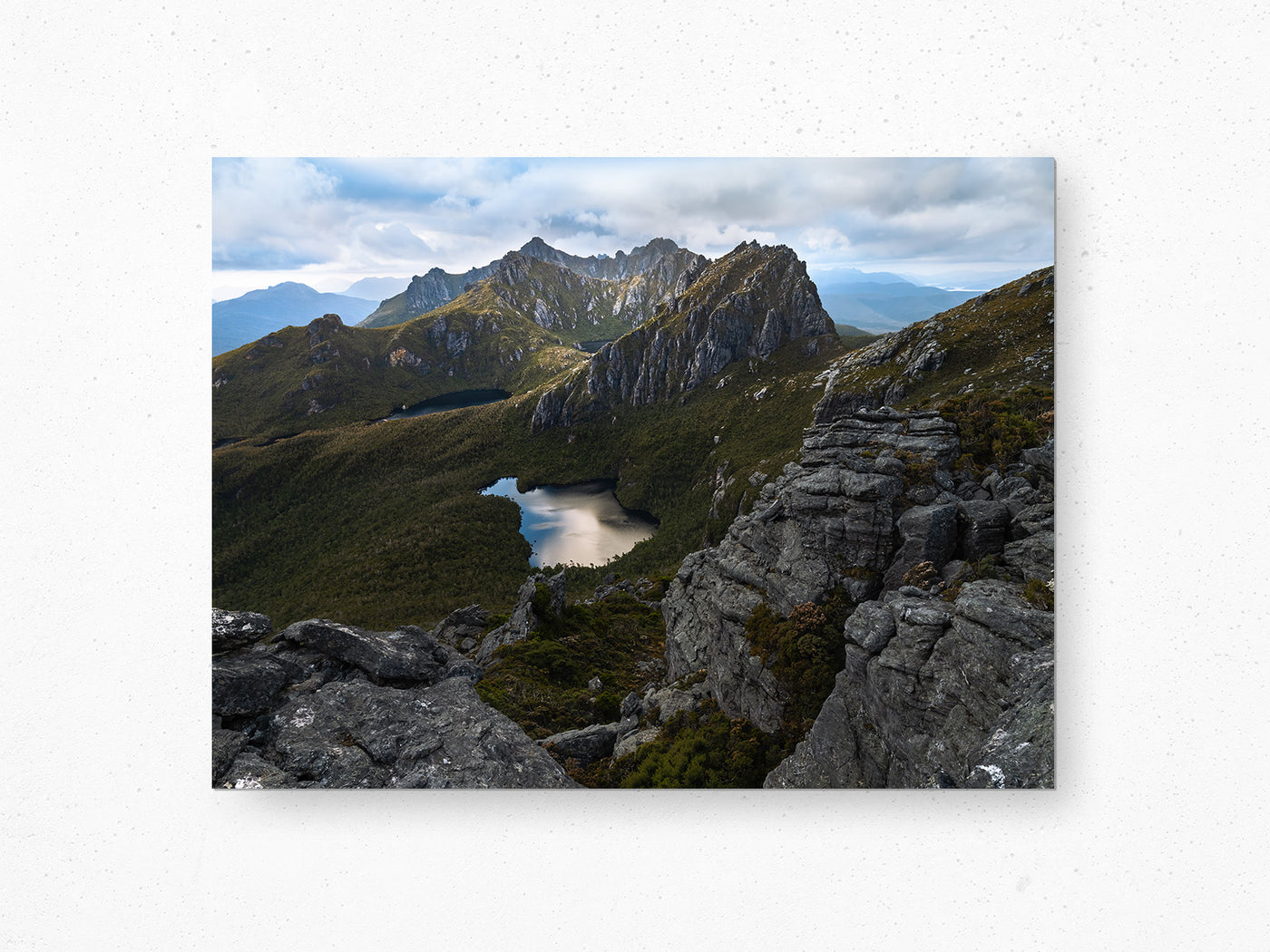 Timelessness Mountains, Tasmania. Wall Art