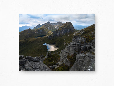 Timelessness Mountains, Tasmania. Wall Art