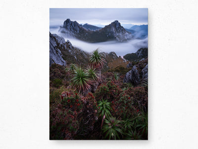 Jurassic, Lake Oberon, Tasmania. Wall Art