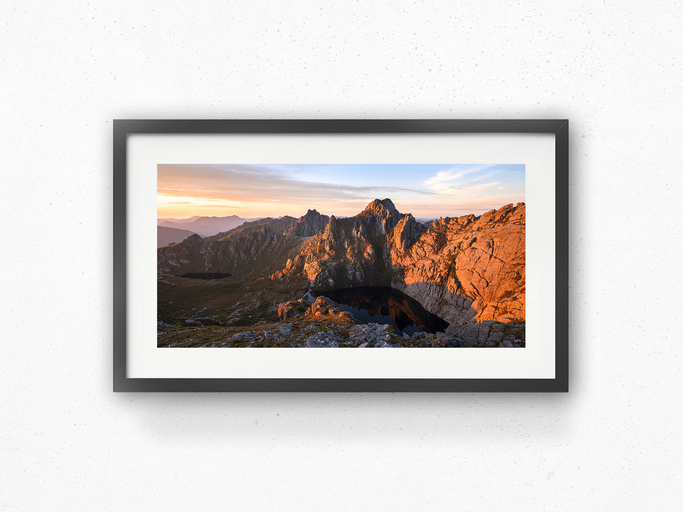 Square Lake, Tasmania. Wall Art