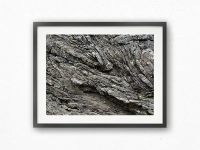 Quartzitic Rock Formation, Tasmania. Wall Art