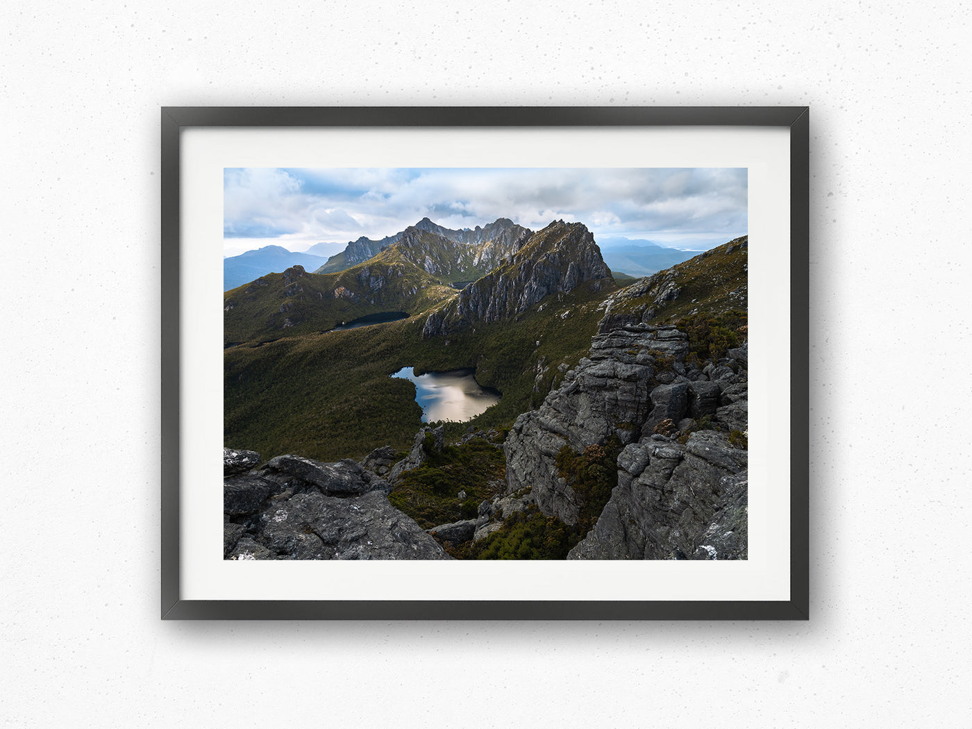 Timelessness Mountains, Tasmania. Wall Art