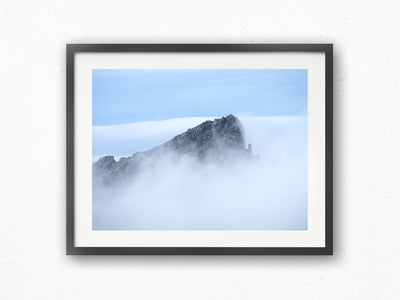 Enveloped Peak, Tasmania. Wall Art