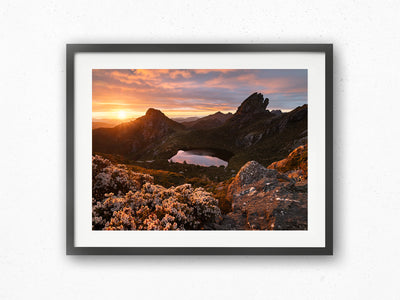 Haven Lake, Tasmania. Wall Art