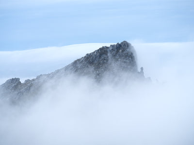 Enveloped Peak, Tasmania. Wall Art