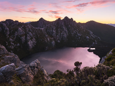 Lake Uranus, Tasmania. Wall Art