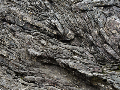 Quartzitic Rock Formation, Tasmania. Wall Art