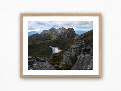 Timelessness Mountains, Tasmania. Wall Art