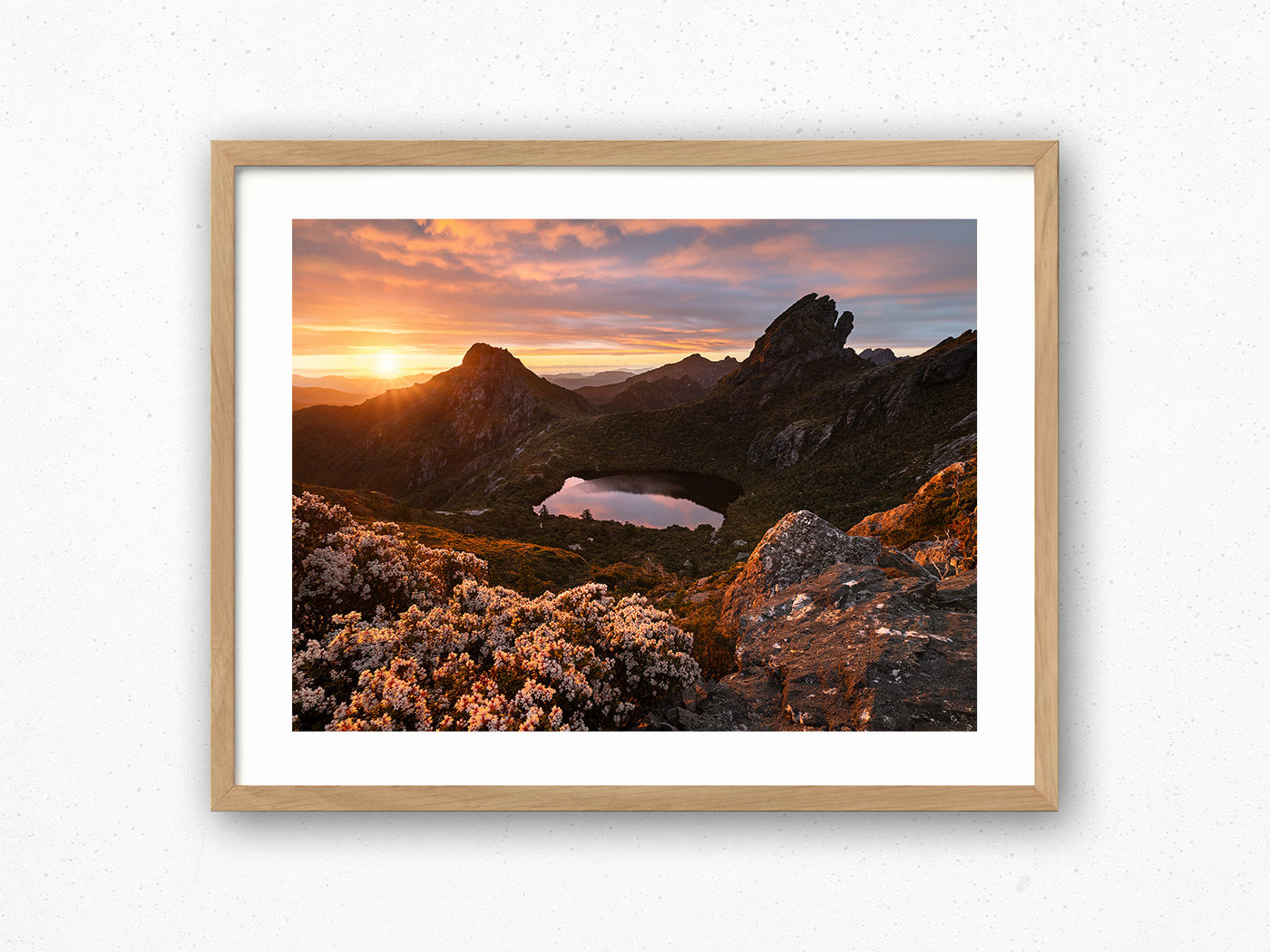 Haven Lake, Tasmania. Wall Art