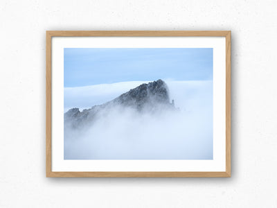 Enveloped Peak, Tasmania. Wall Art