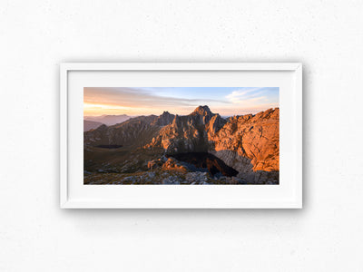 Square Lake, Tasmania. Wall Art