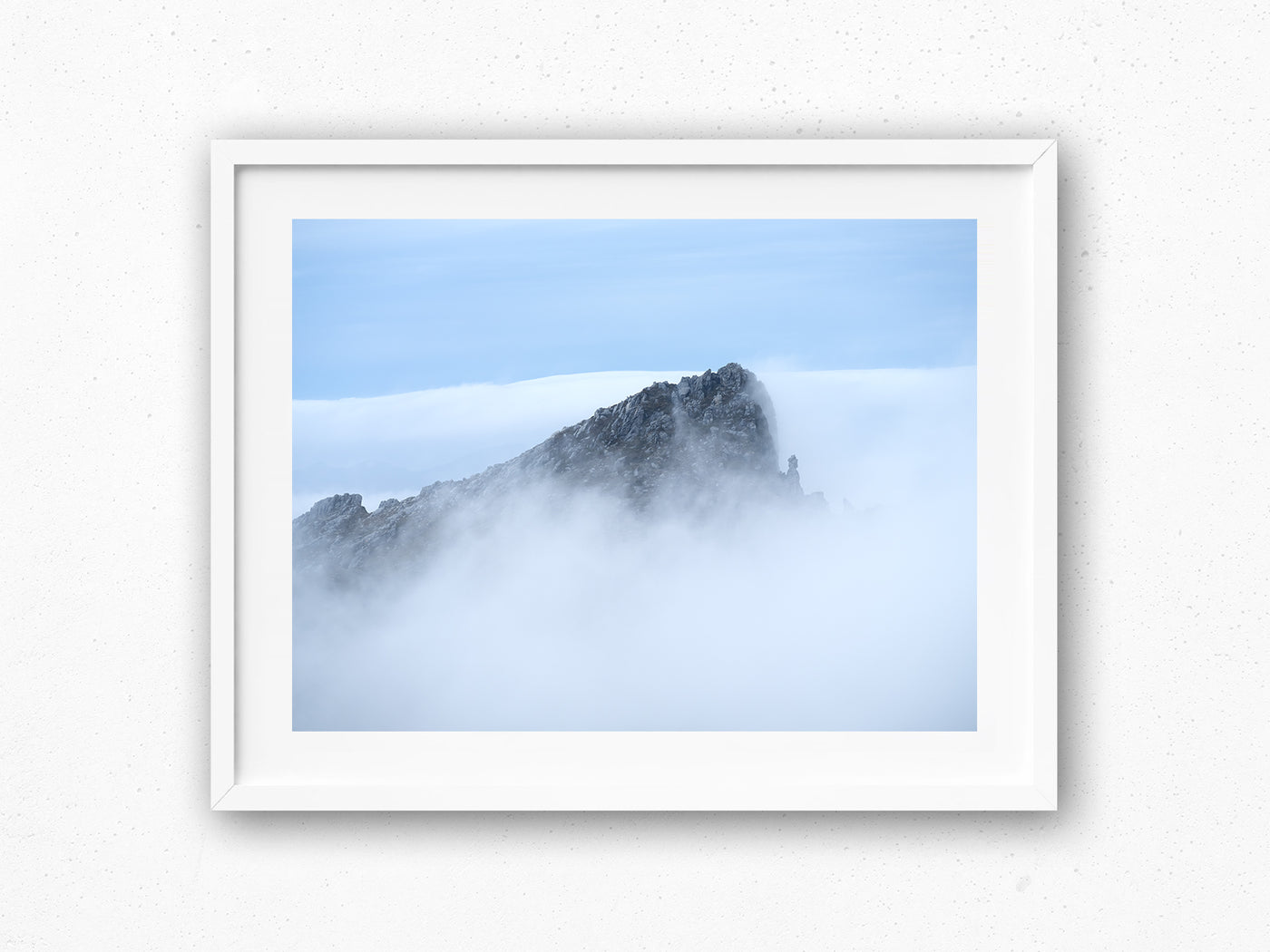 Enveloped Peak, Tasmania. Wall Art