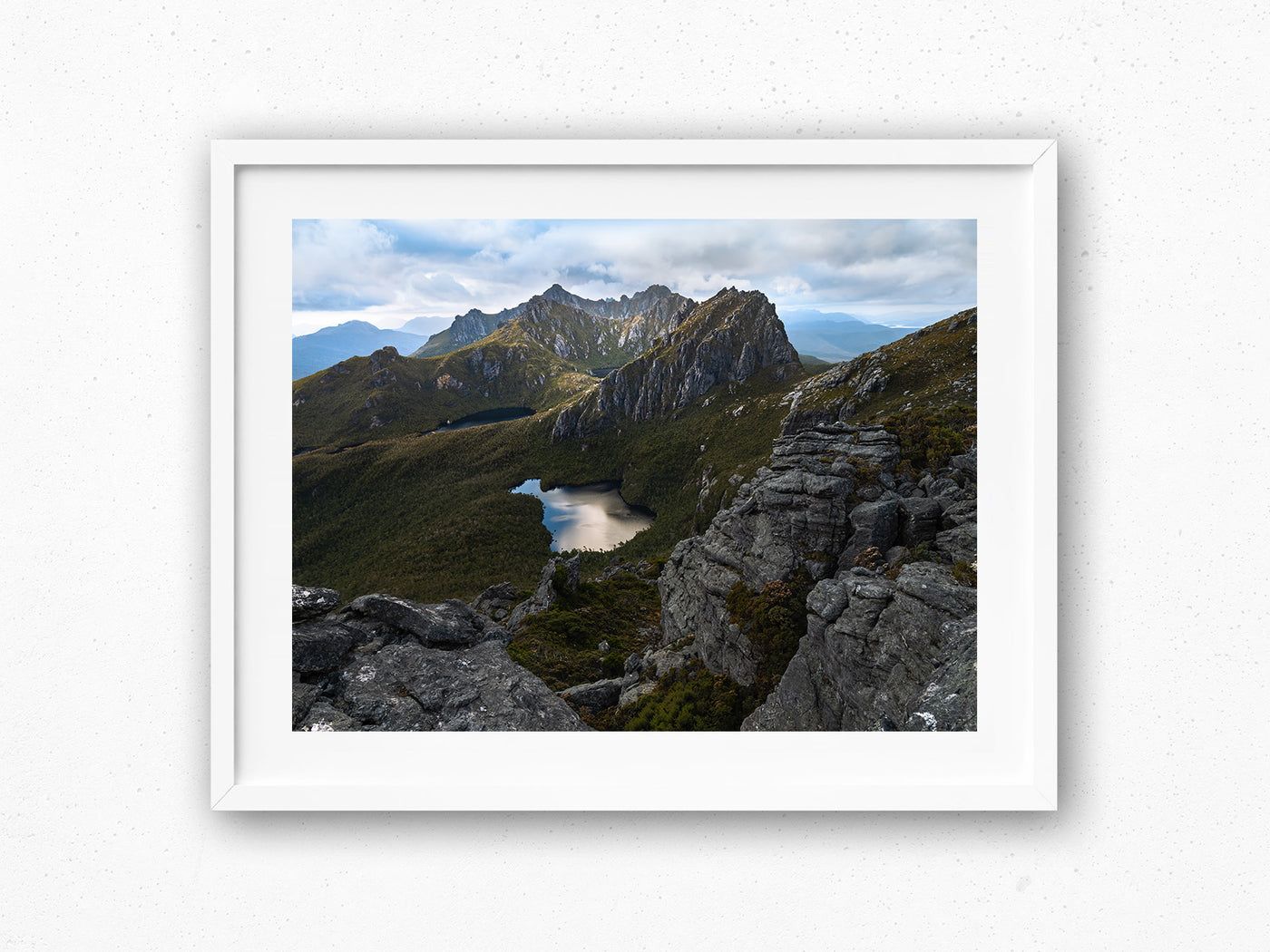 Timelessness Mountains, Tasmania. Wall Art