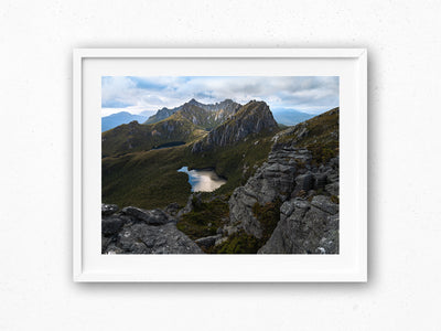 Timelessness Mountains, Tasmania. Wall Art