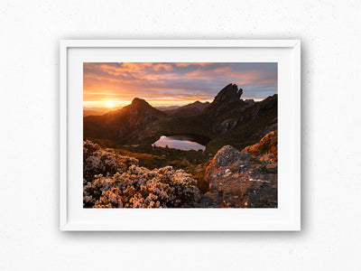 Haven Lake, Tasmania. Wall Art