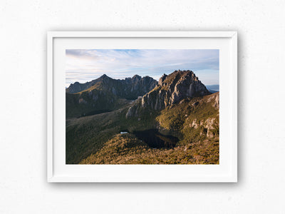 Uncultivated Golden Light,  Mt Capricorn, Tasmania. Wall Art